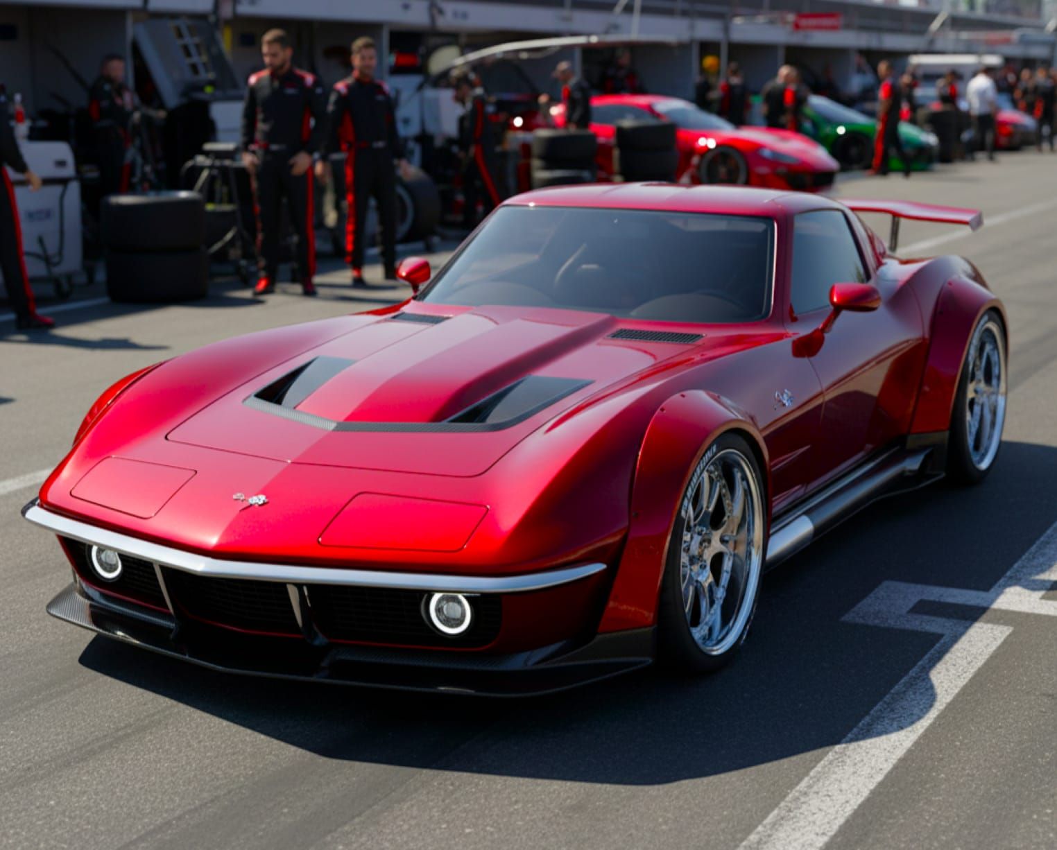 Corvette L88 GT3