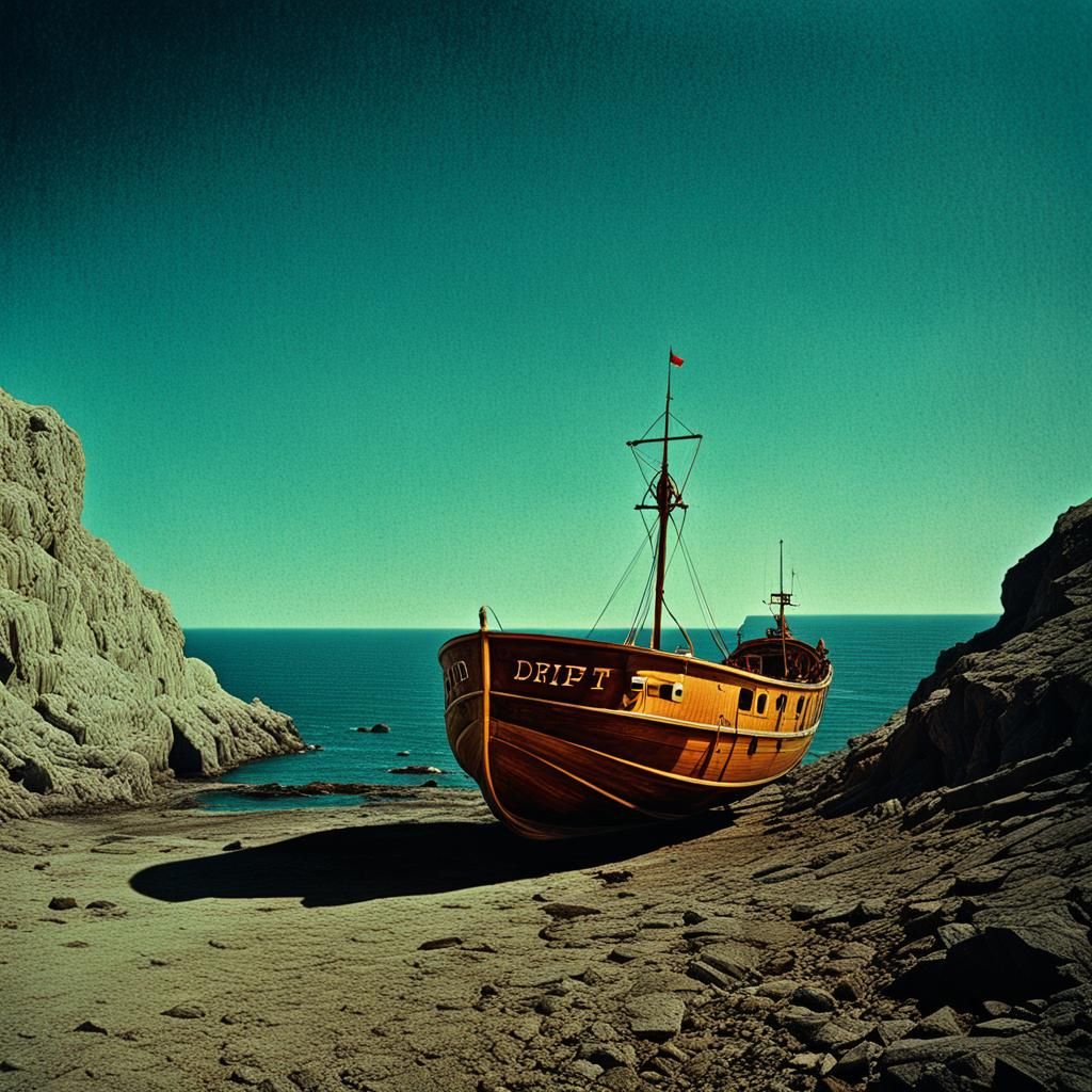 uss drift, run aground