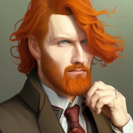 Professor Daniel Weasley - AI Generated Artwork - NightCafe Creator