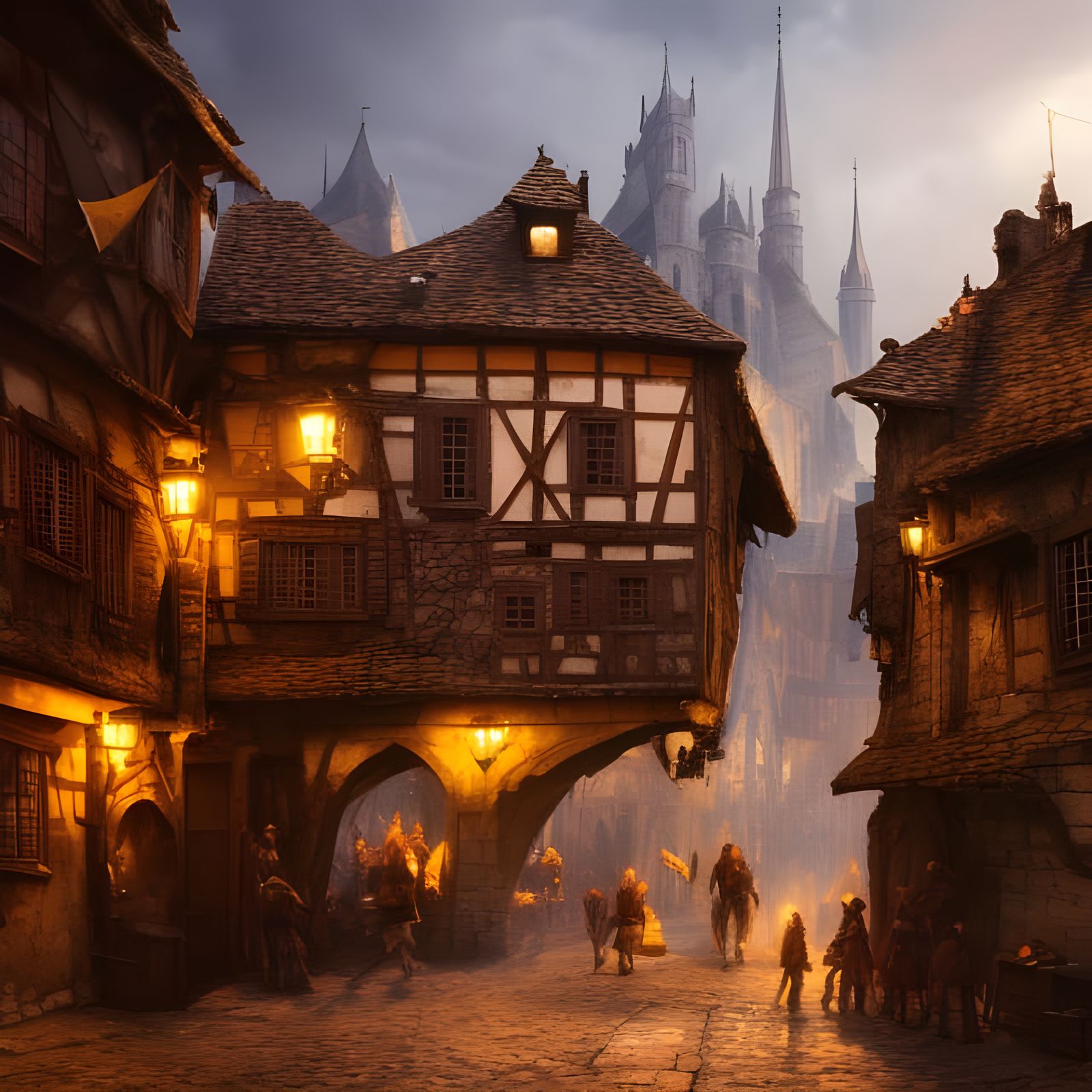 “The Middle Ages is a combination of exoticism and our roots.” Victor Hugo   by @OctopusBoots