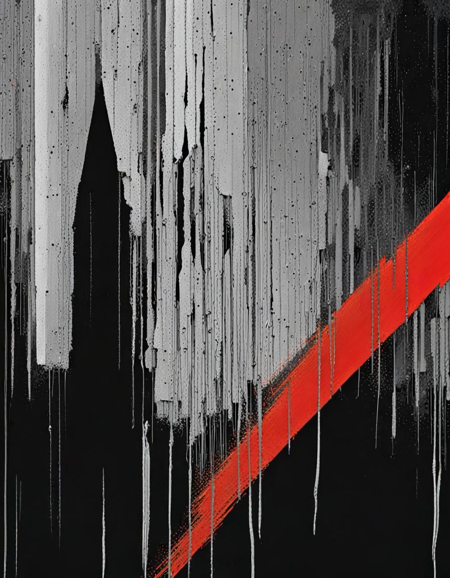 Surreal Sky Hole: Dada-Inspired Digital Art