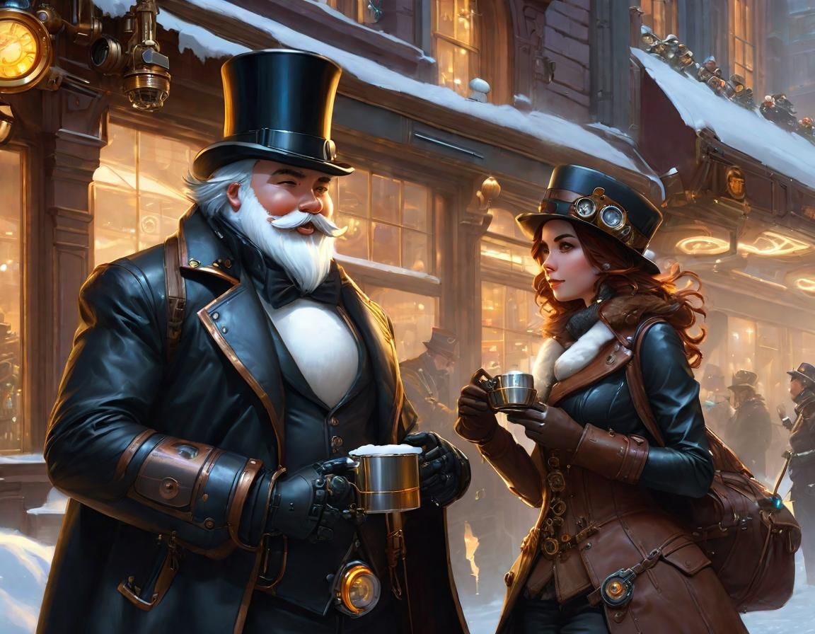 Winter Laughter