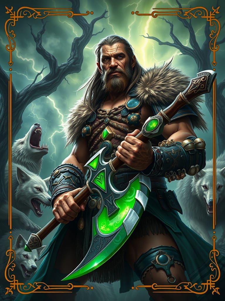 Magic the Gathering - Garruk Wildspeaker 