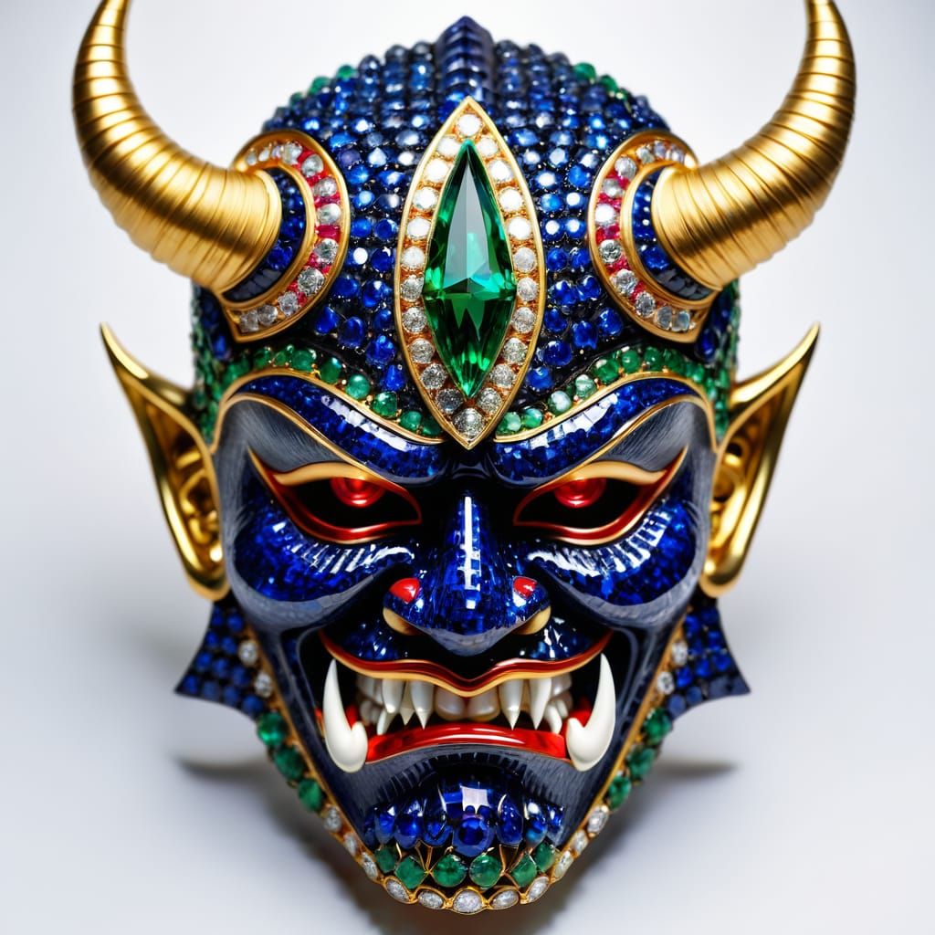 Oni Mask