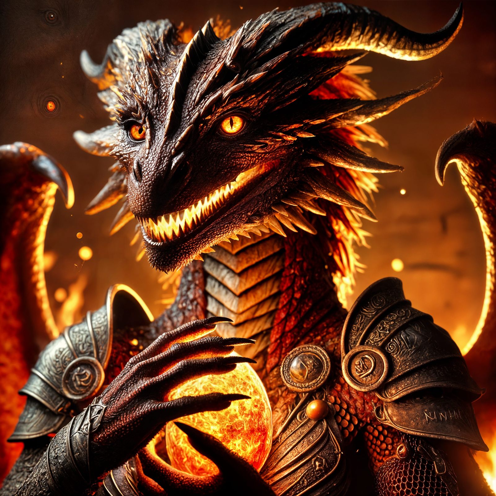 Savaxira, The Flameclaw Matron