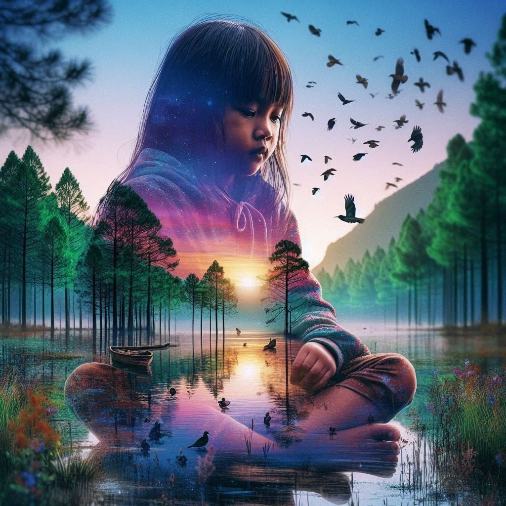 At peace with the world