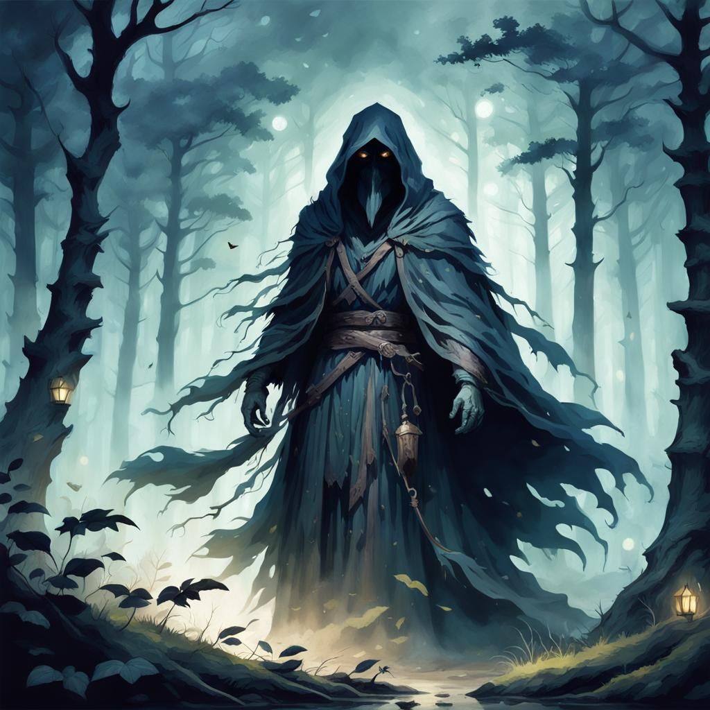 Watcher of the Forgotten  by @MoogleMeg