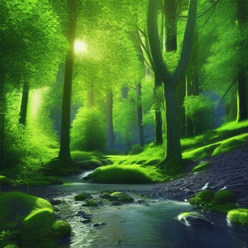 Forest Path   by @Kate McCridhe