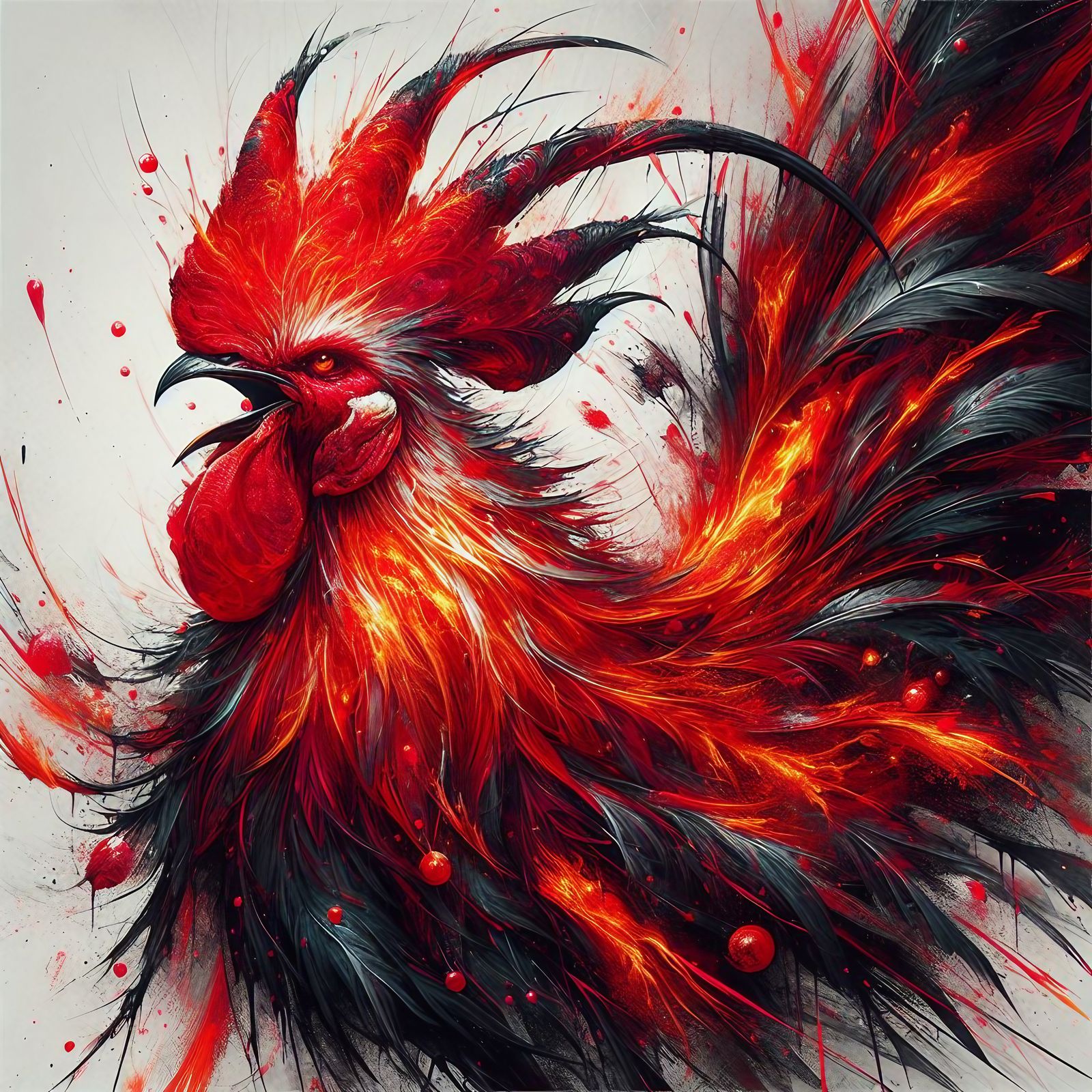 Demon Rooster