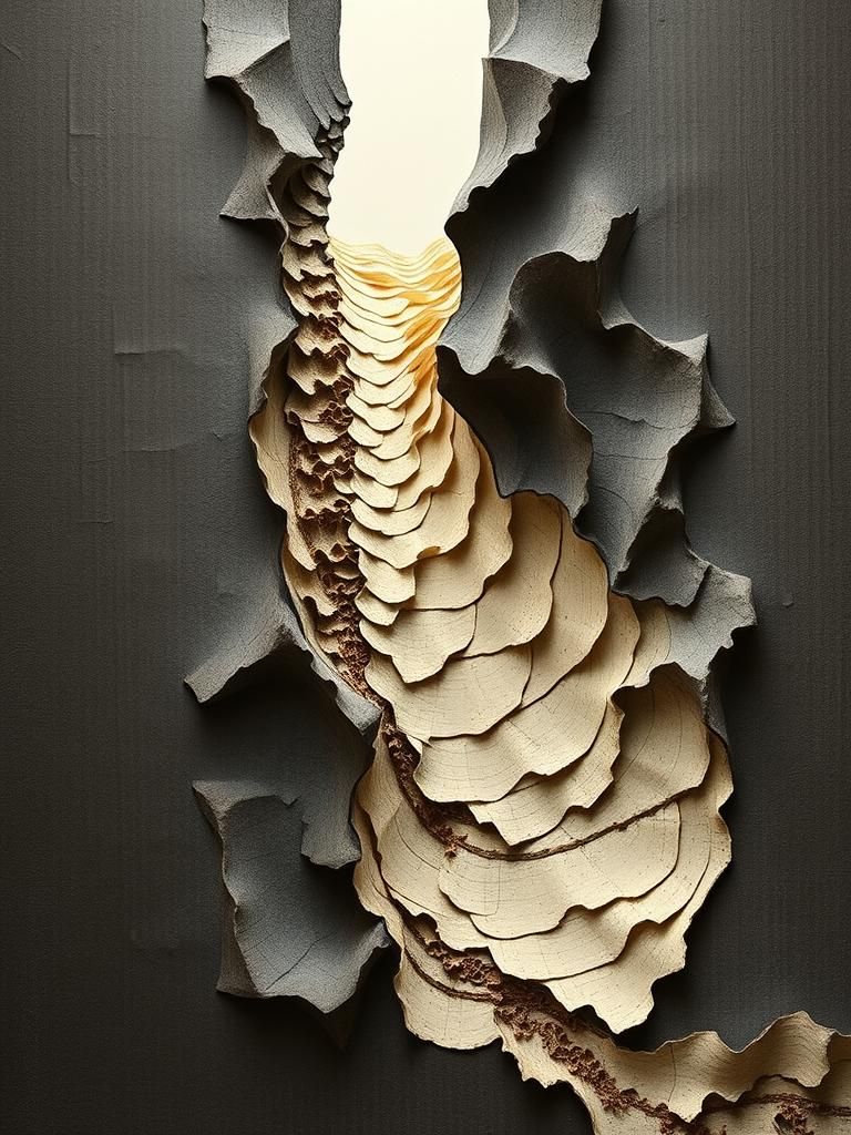 Dadaist Affluenza: A Surrealist Assemblage