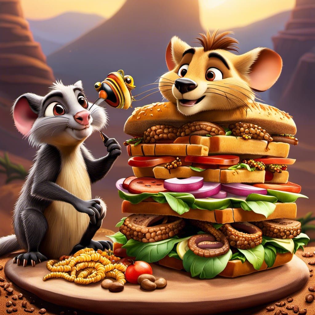 Slimy yet satisfying   by @Bephers