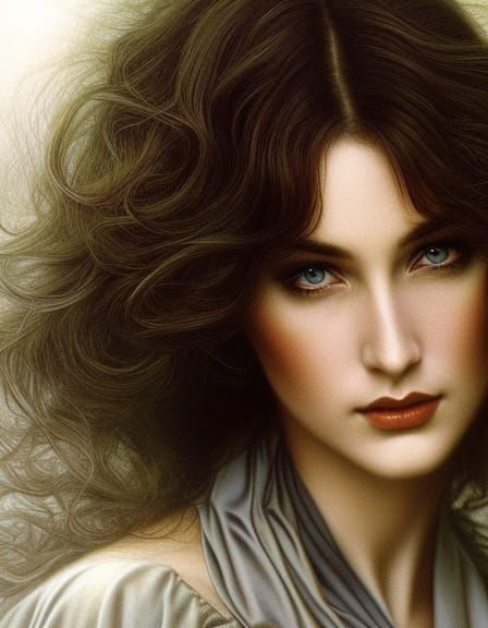 Portrait of a Young Woman #143