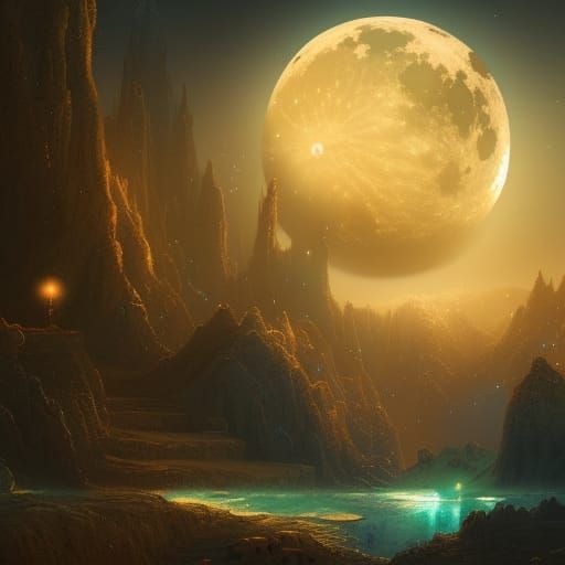 Large Moon