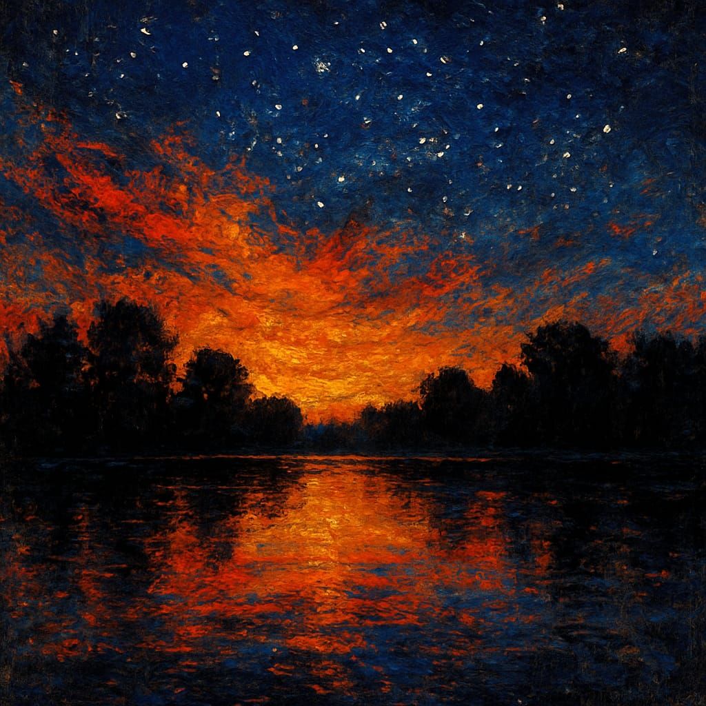 The Echo of Embers in the Night.