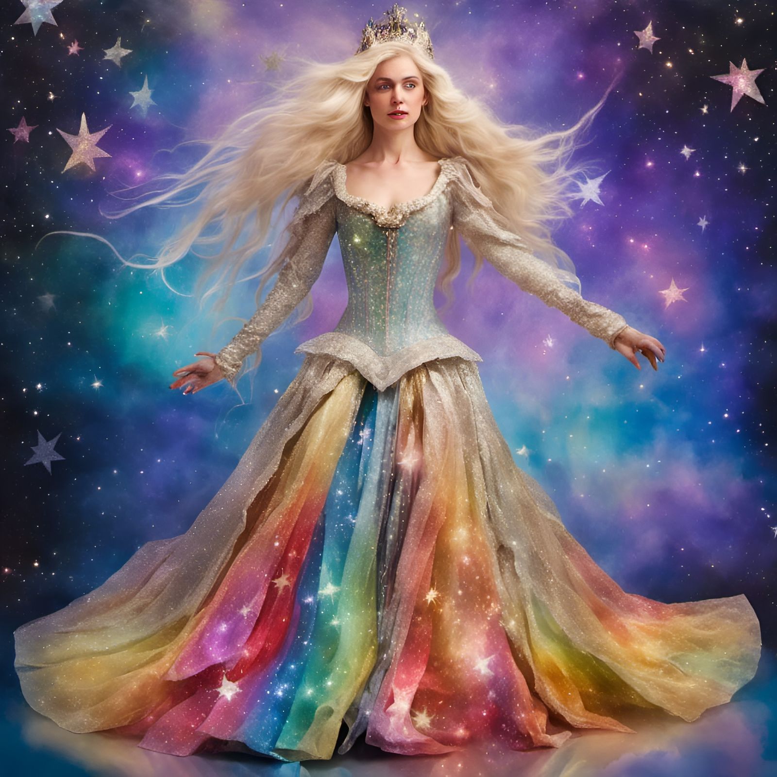 Princess of the rainbow