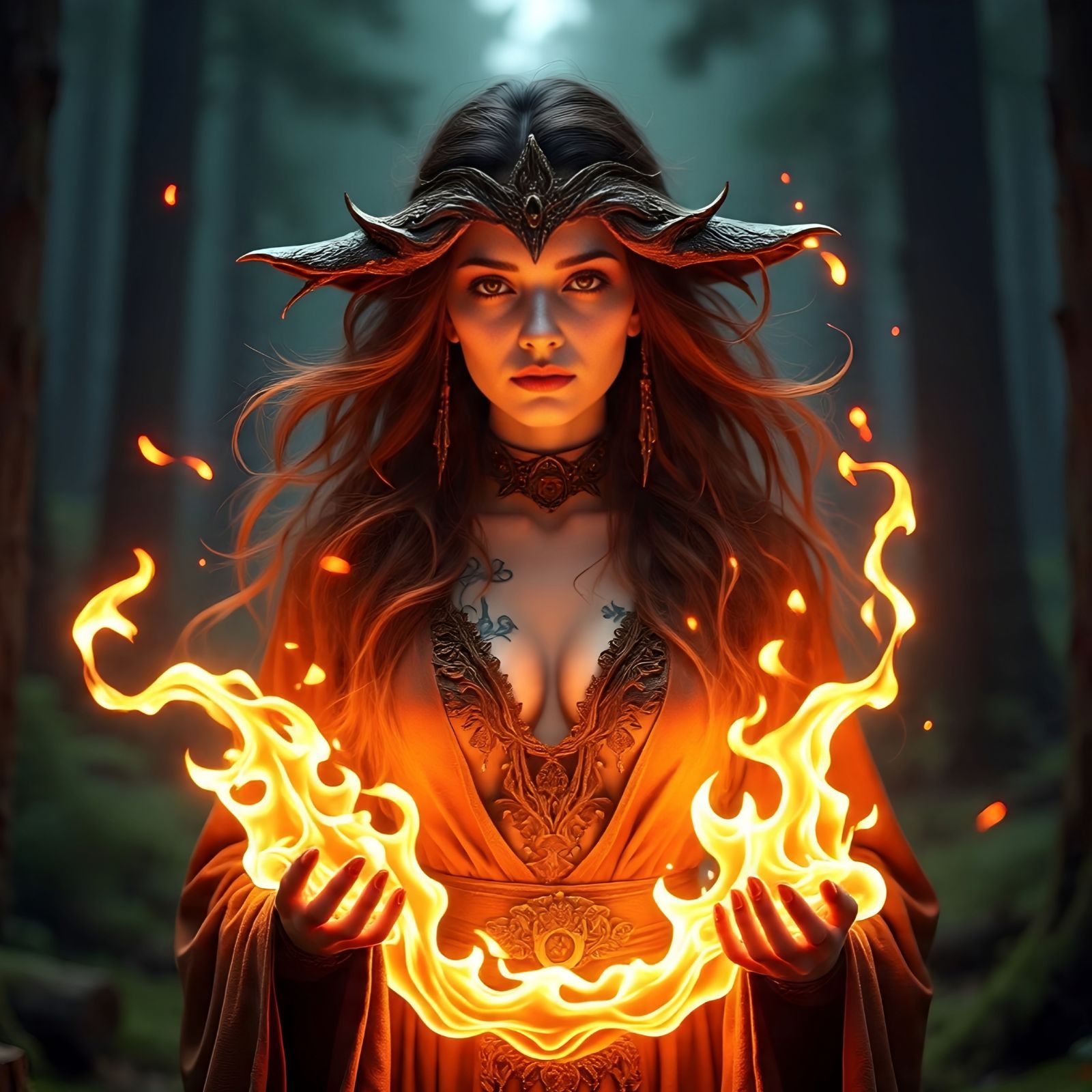 Witch of Fire