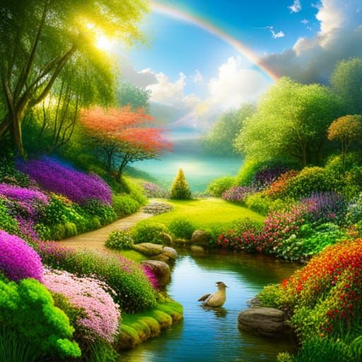Garden Dreamscape