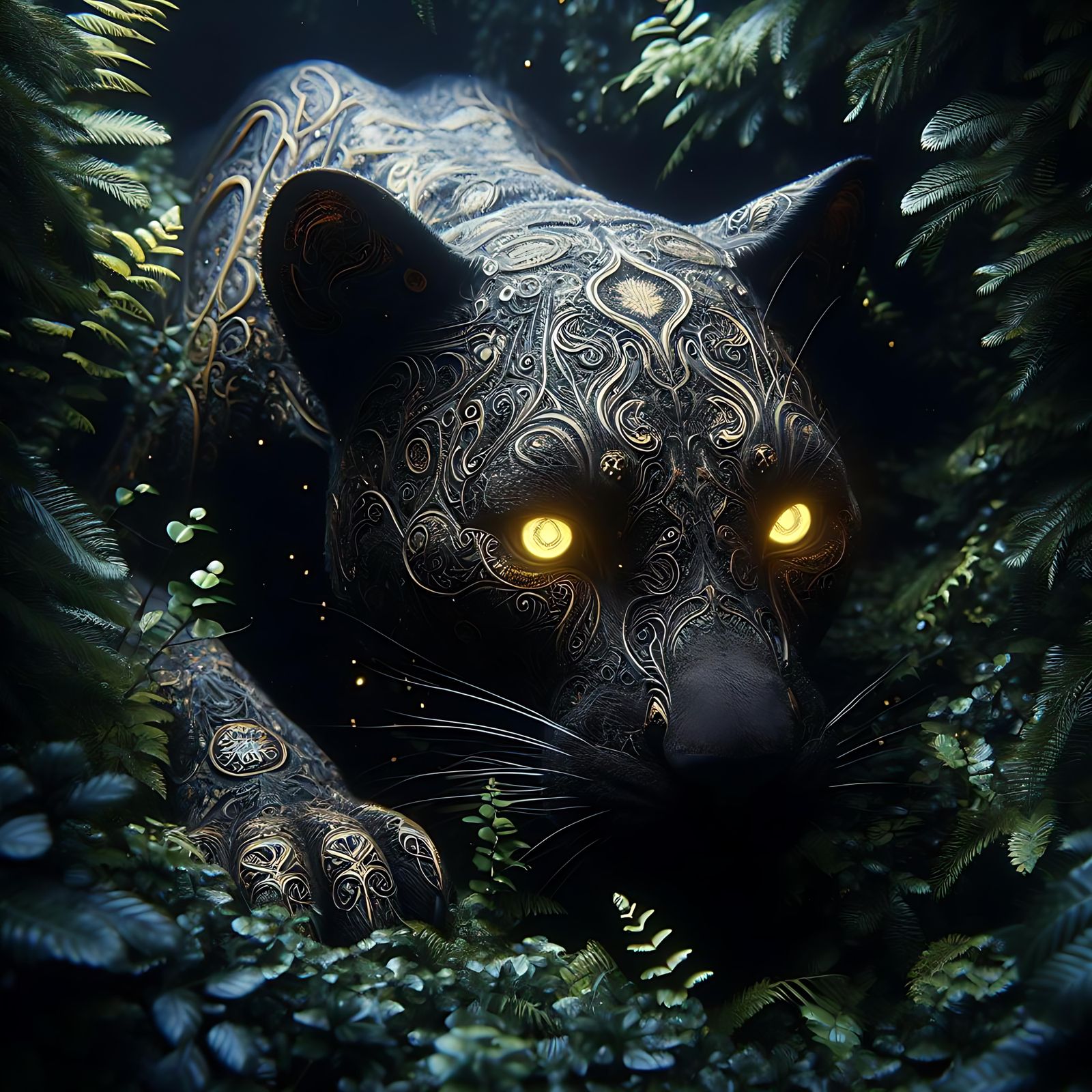 Filigree Panther