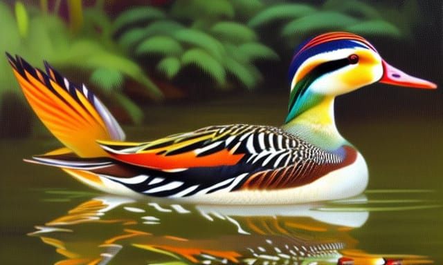mandarin duck 2