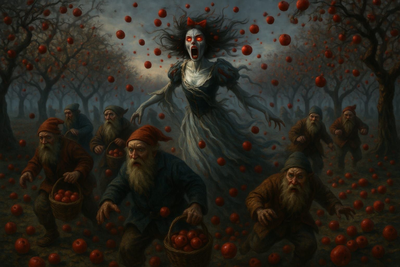 Snow Fright and The Cursed Orchard