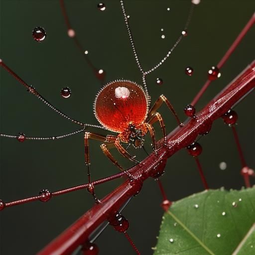 Spider Architecture - AI Generated Artwork - NightCafe Creator