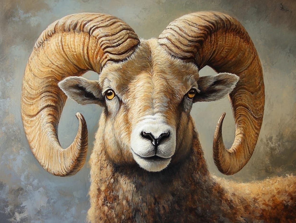 Urial Sheep
