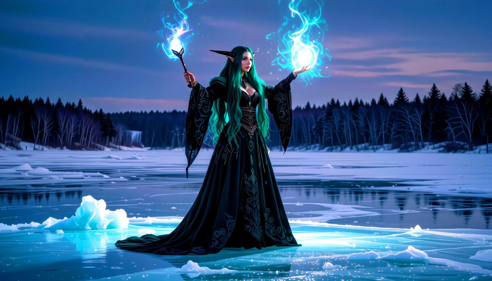 Kari Bell - Conjurer