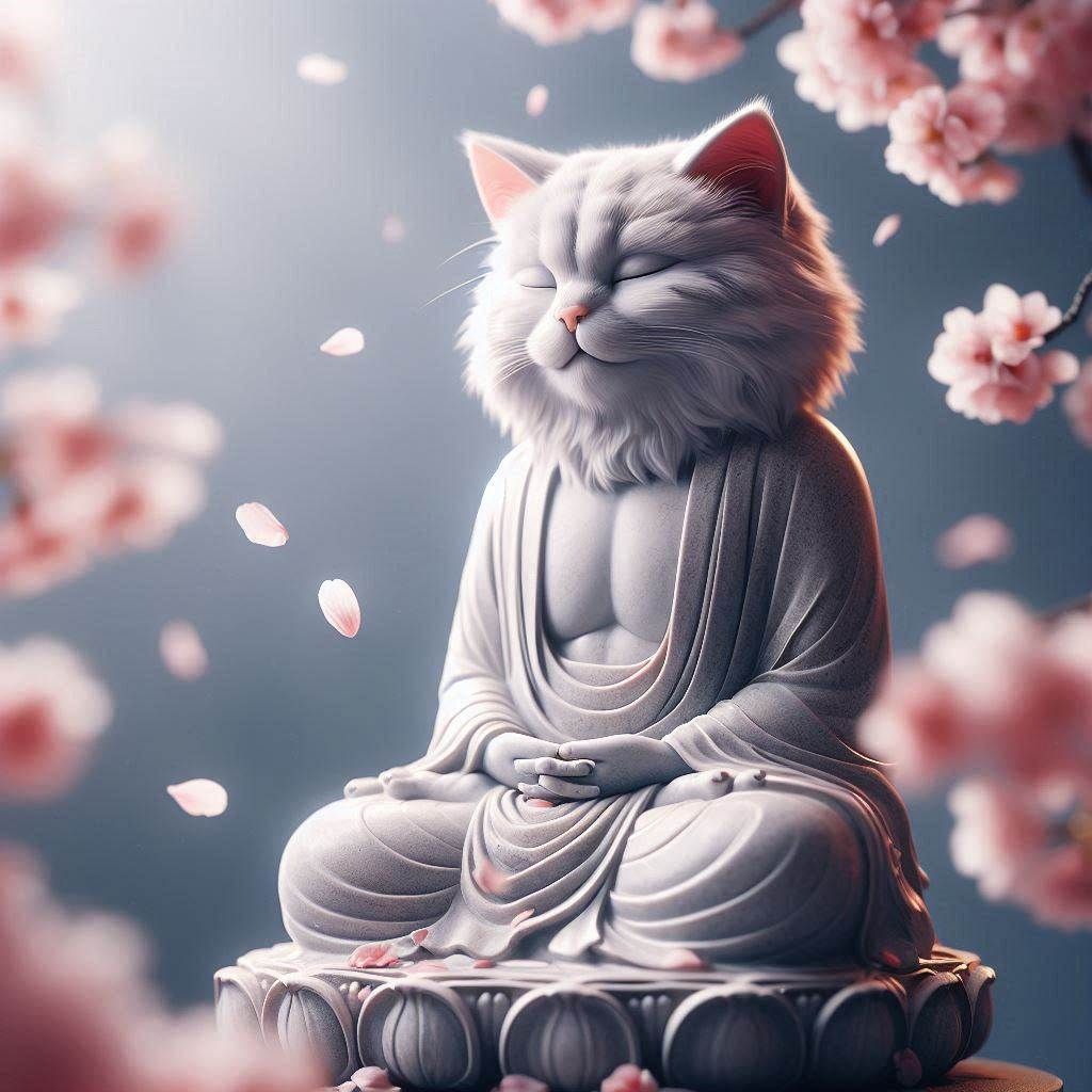 Buddha Cat