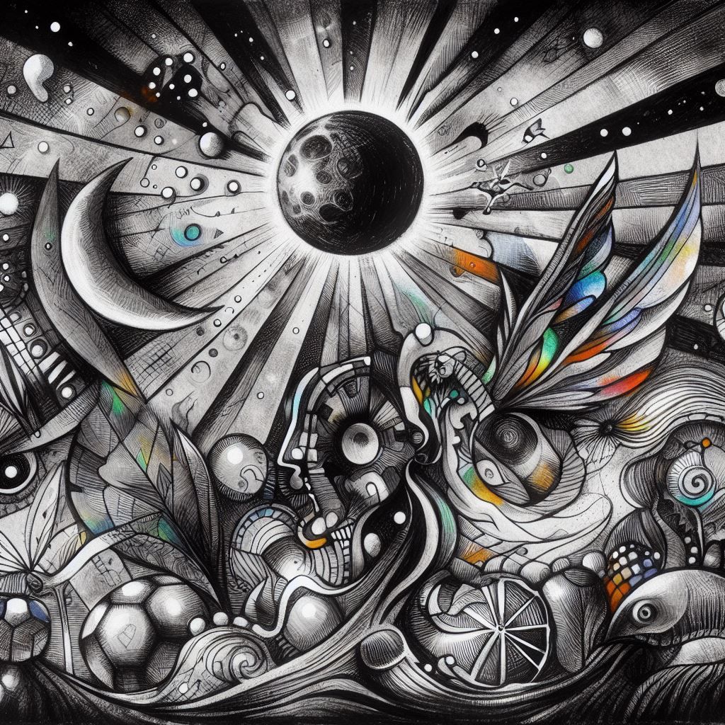 Surreal In My Mind's Cavern Of Random