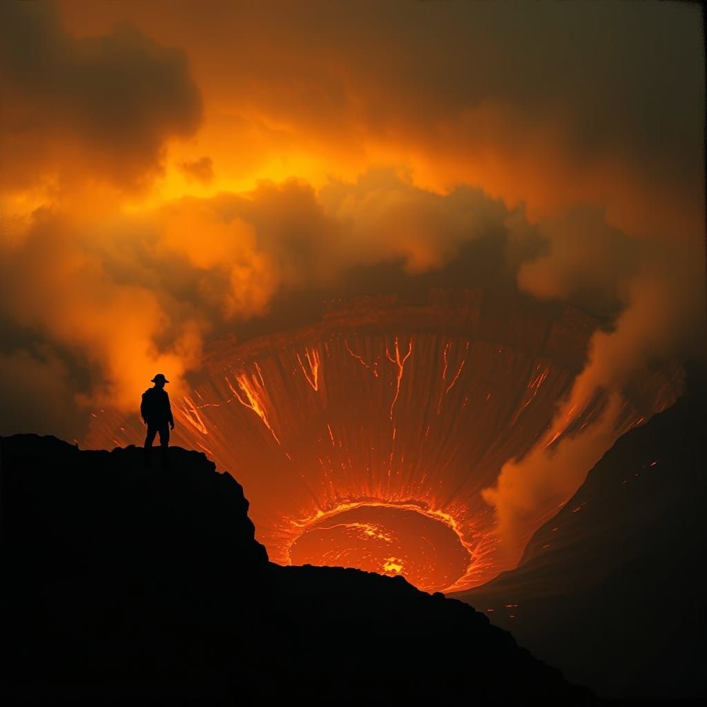 Volcanic Threshold  by @greenygreens