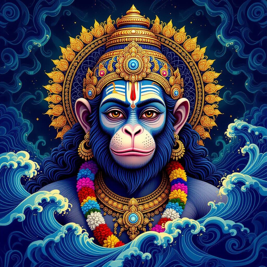 look happier, smiling
