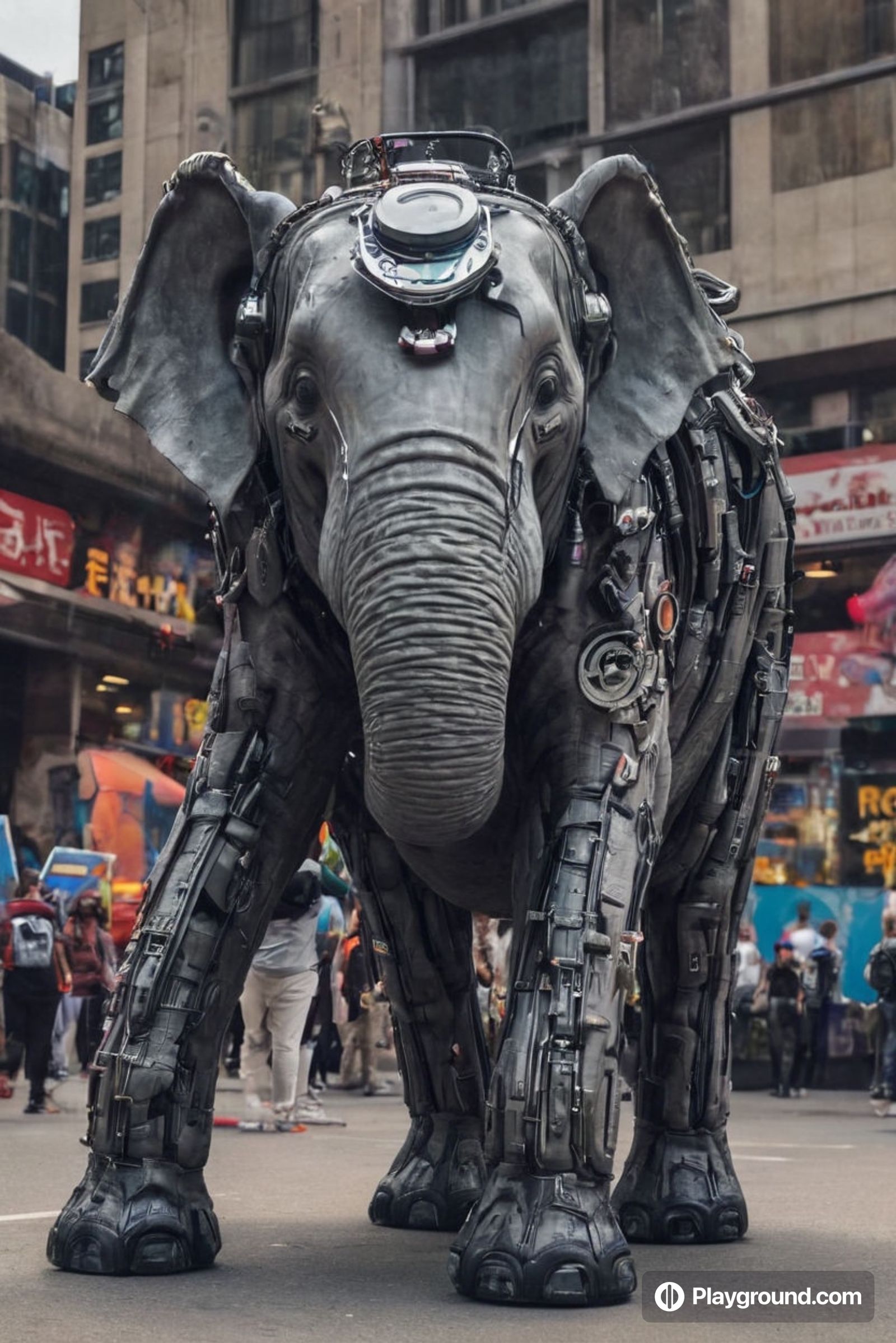 Elephant robot