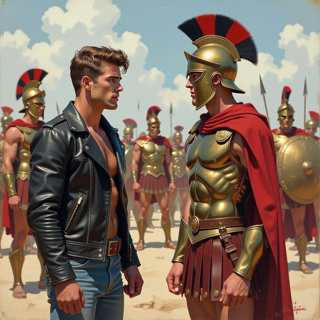 This must be Ancient Grease, eh?  by @Miriam Wolfdaughter