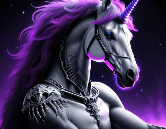 Unicorn-man