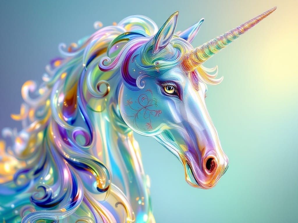 Glass Art  by @fredlef