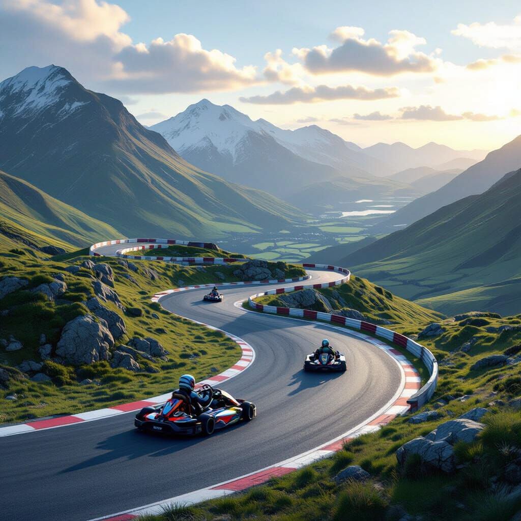 Snowdonia Karting Heaven