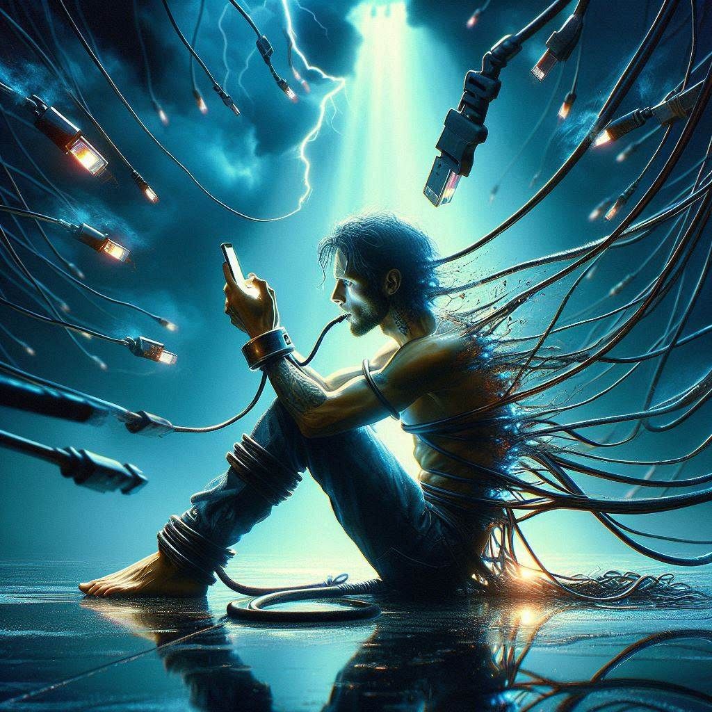 Cellphone Prisoners : Umbilical Connection - series