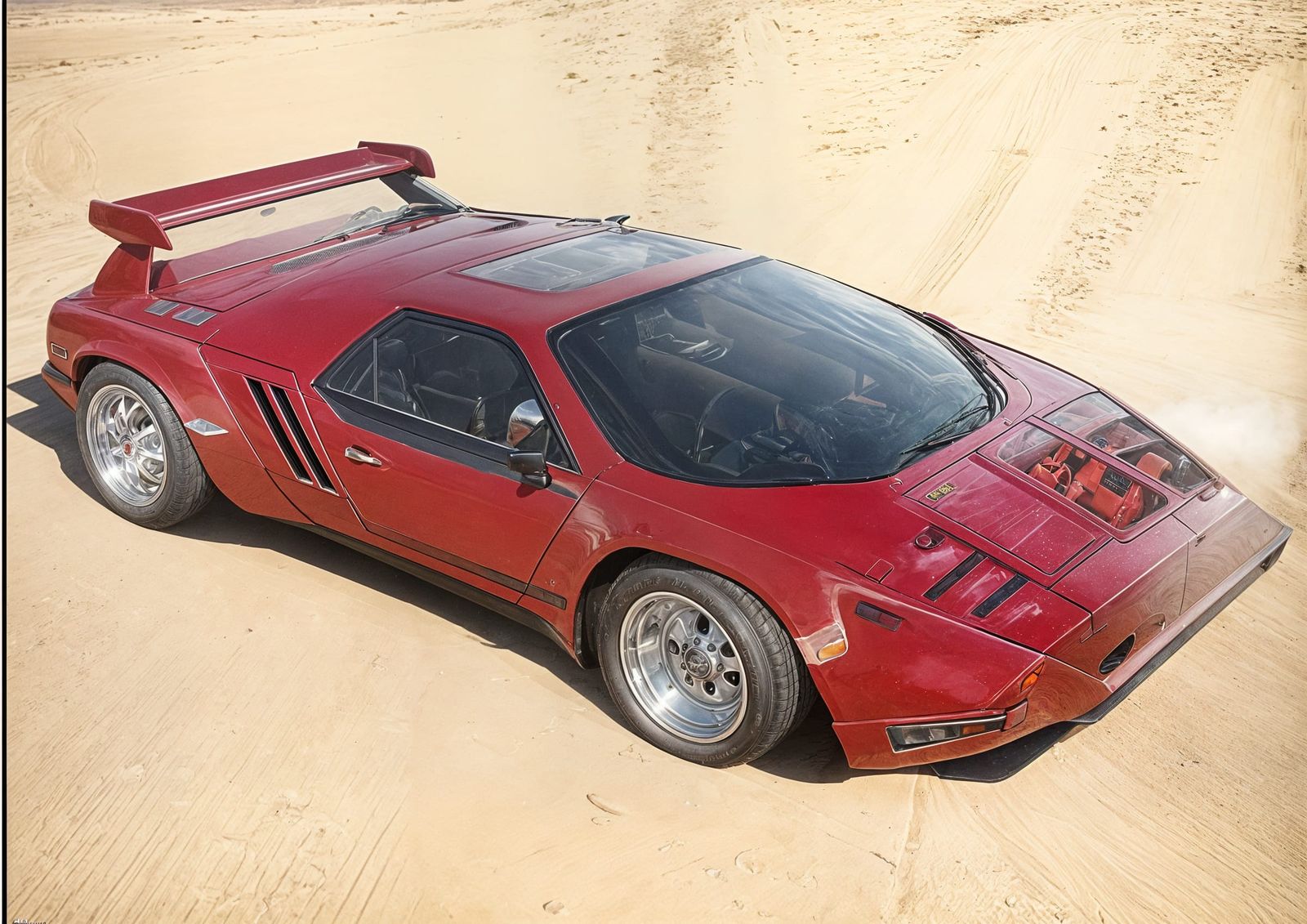 1982 Vector Twin Turbo W2