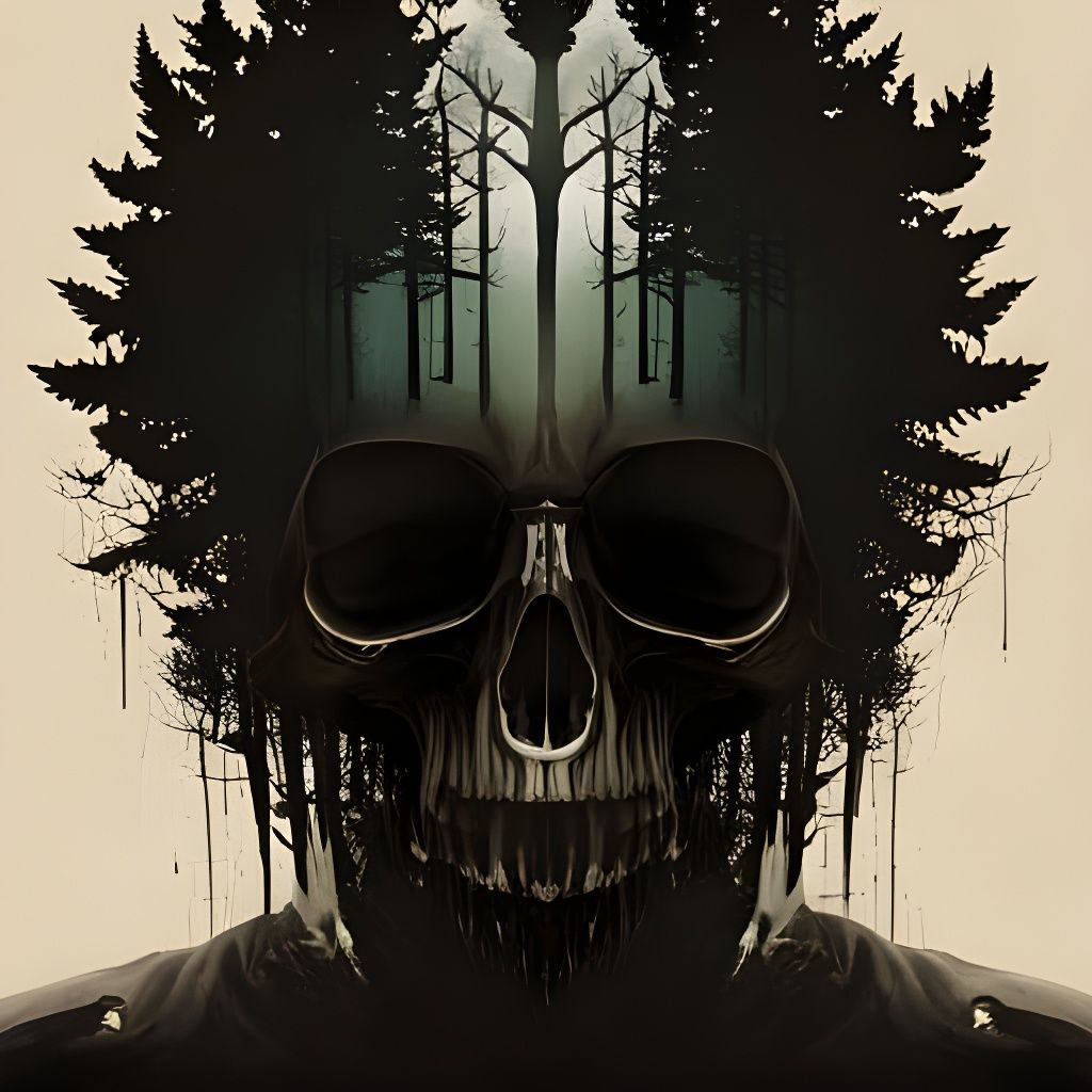 Deadly Forest  by @shurupovertman