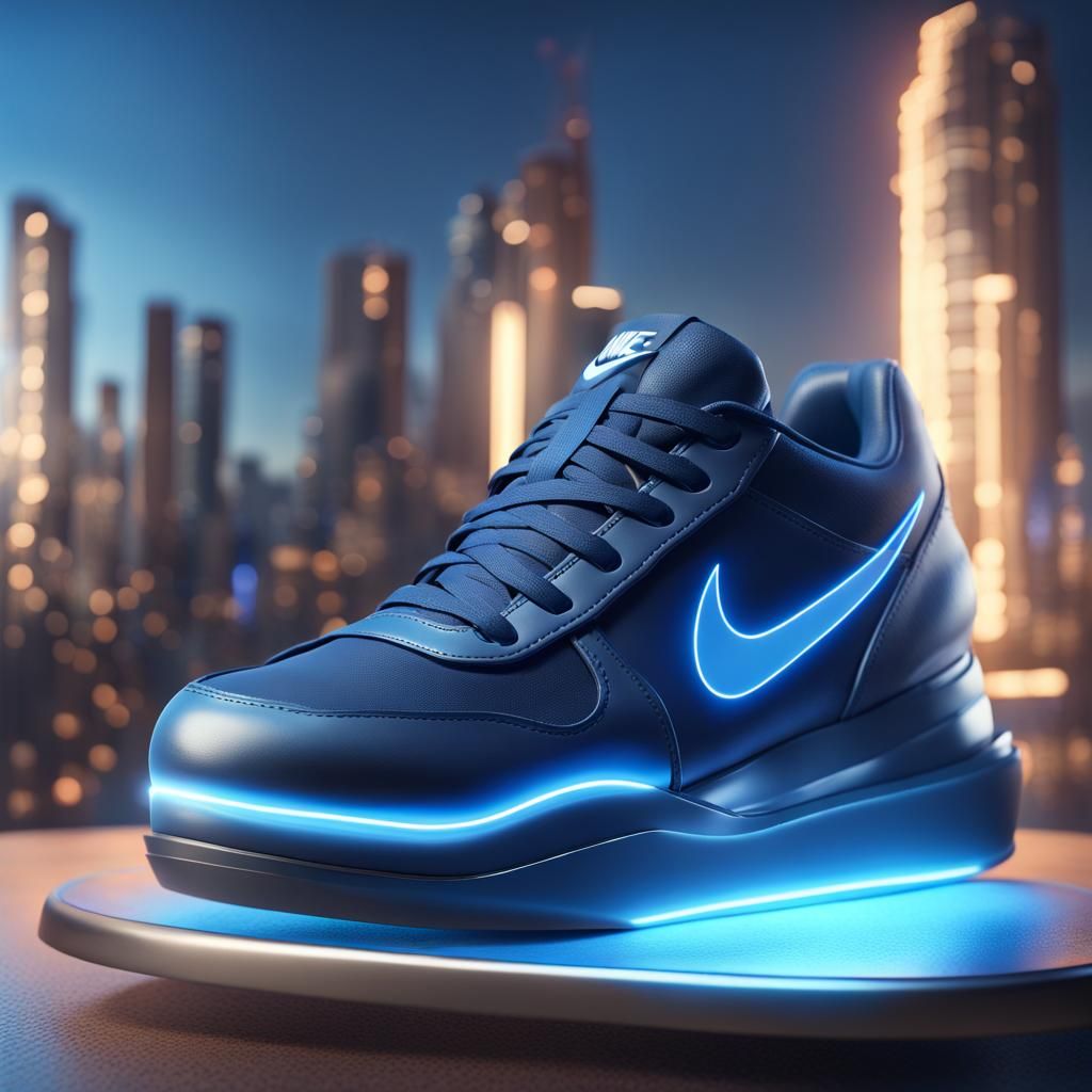 Sky blue 2024 nike shoes