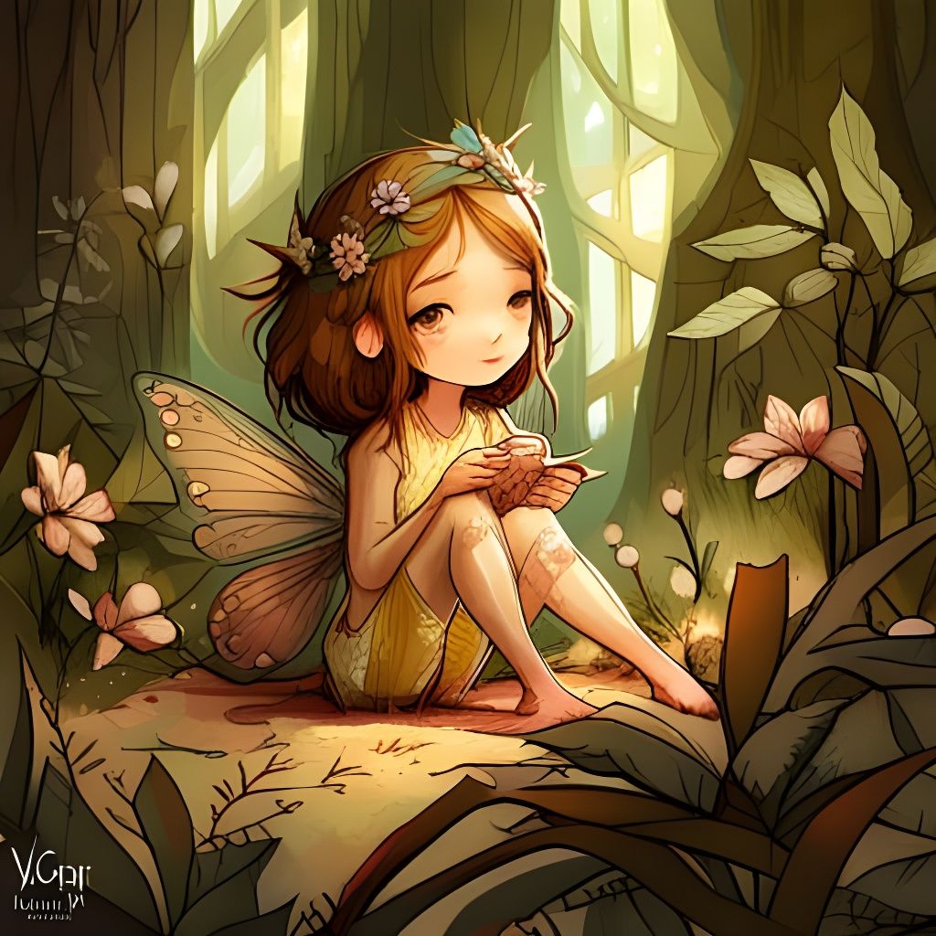 Little fairy  by @Katha