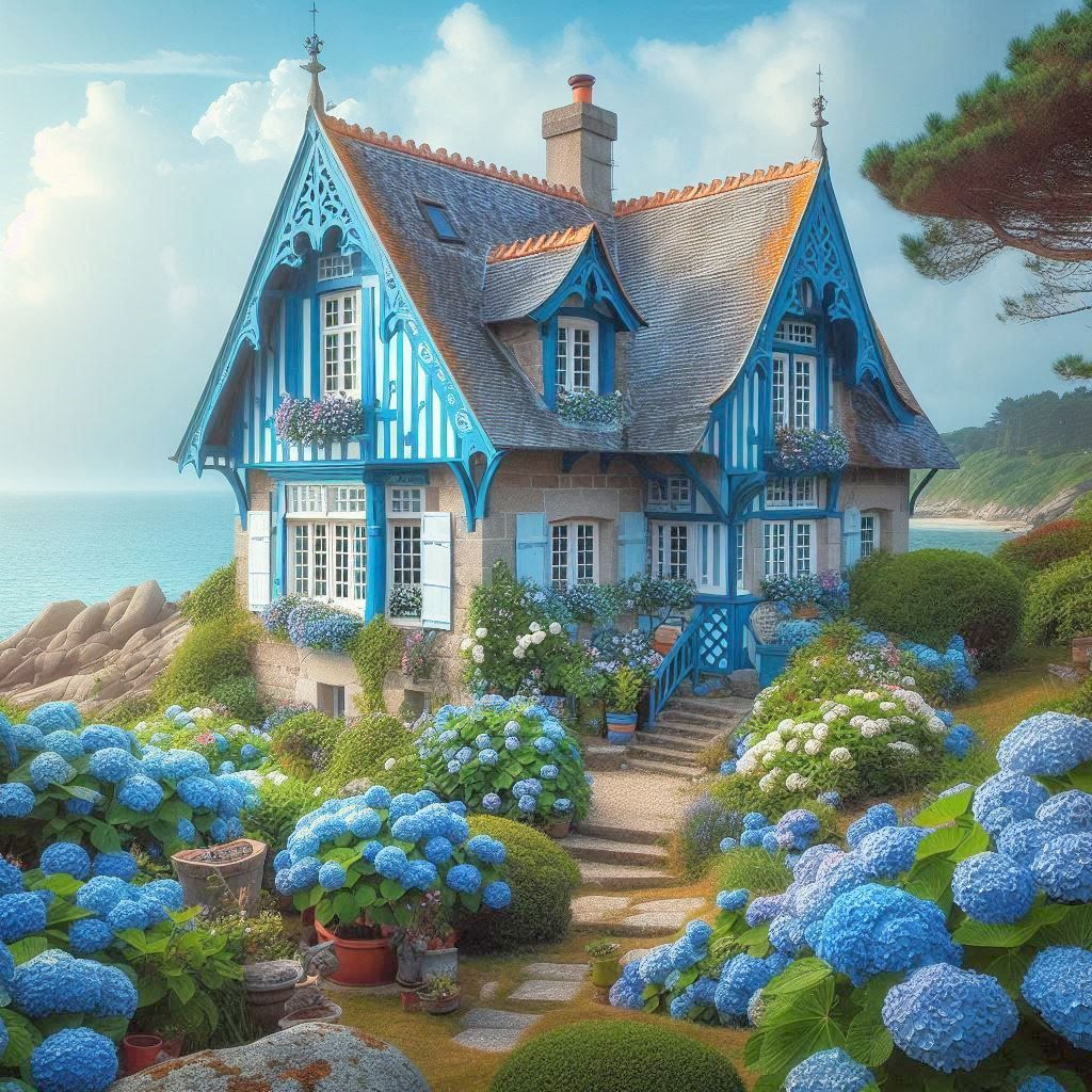 💙 La Maison Bleue 💙
