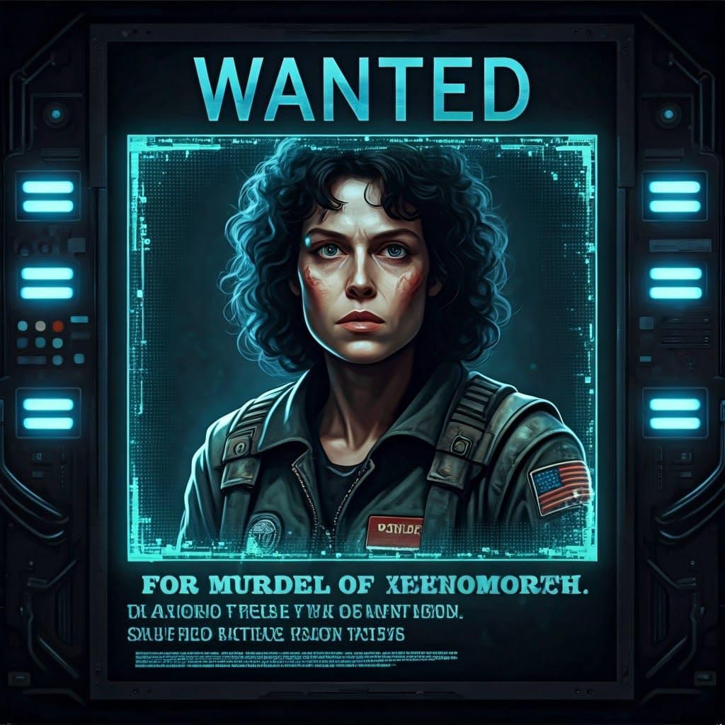 Galactic Alert  by @BlueCat