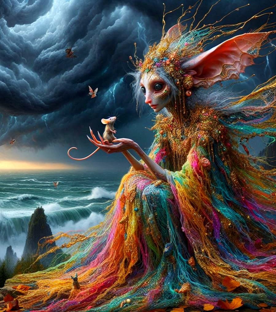 Queen of the small critters