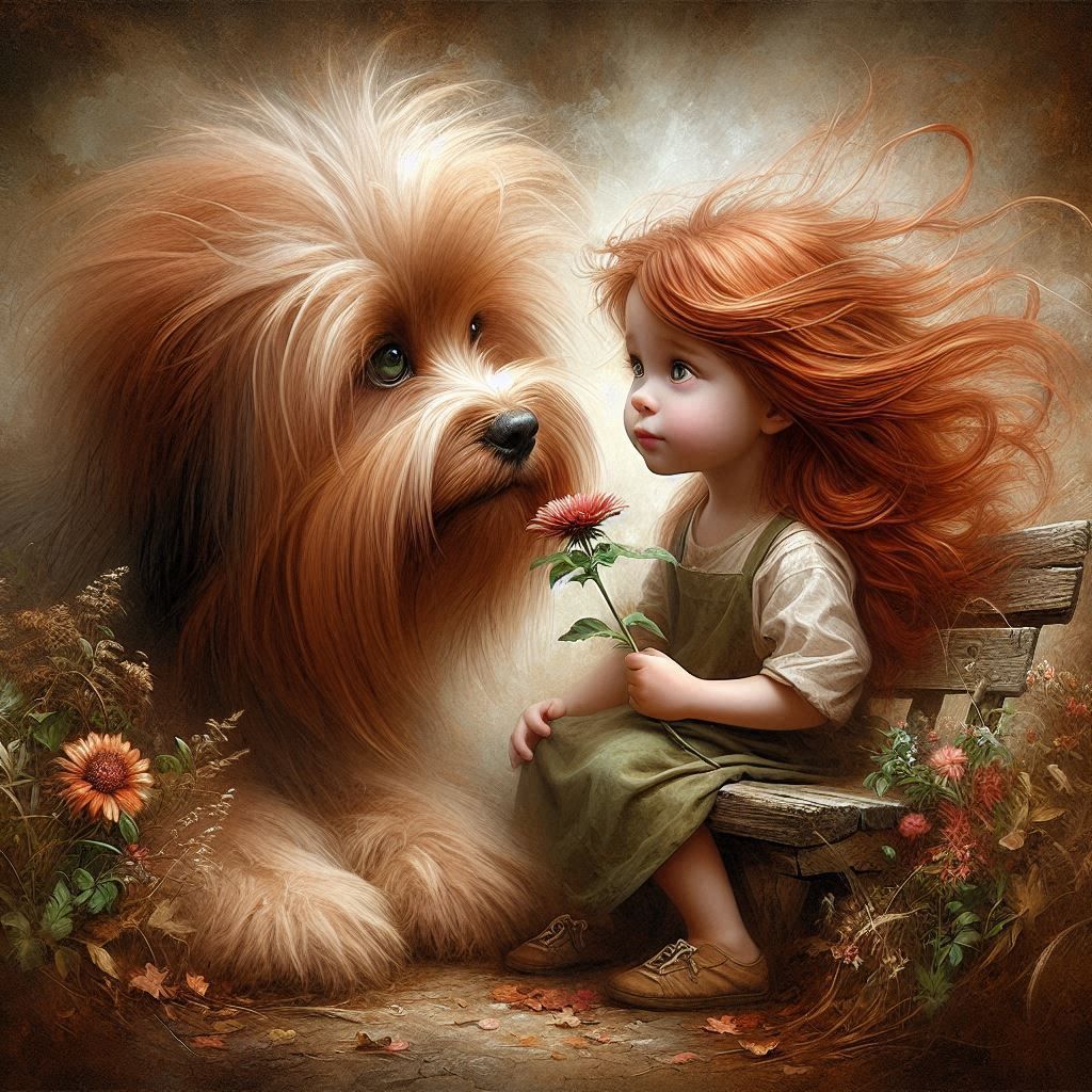 The Doggy Girl 👍🐶🐶