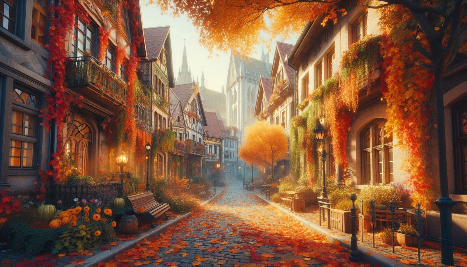 Autumnal Street