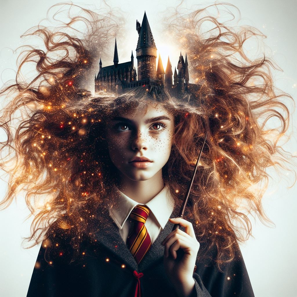 "That's why her hair is so big, it's full of secrets..."