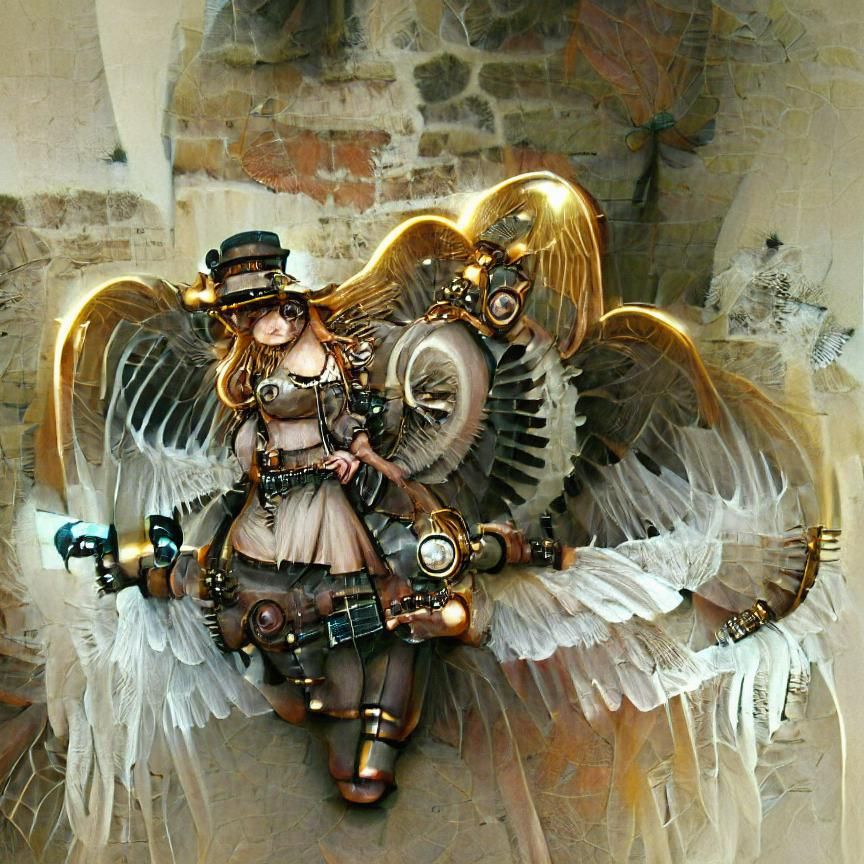 Steampunk Angel