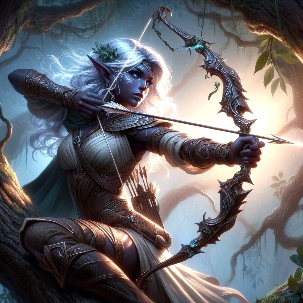 DROW elf ranger