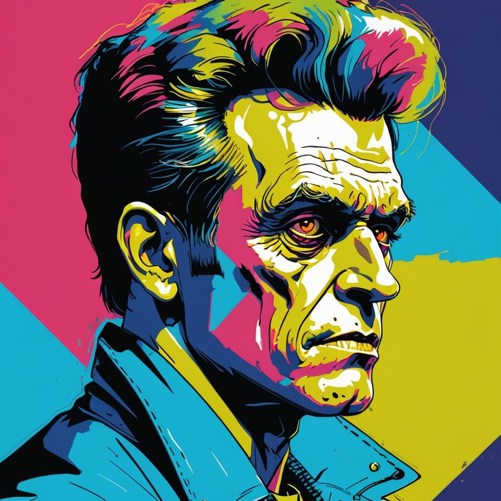 I was going for Frankenstein, but I got Dafoe!  Hahahahahaa!